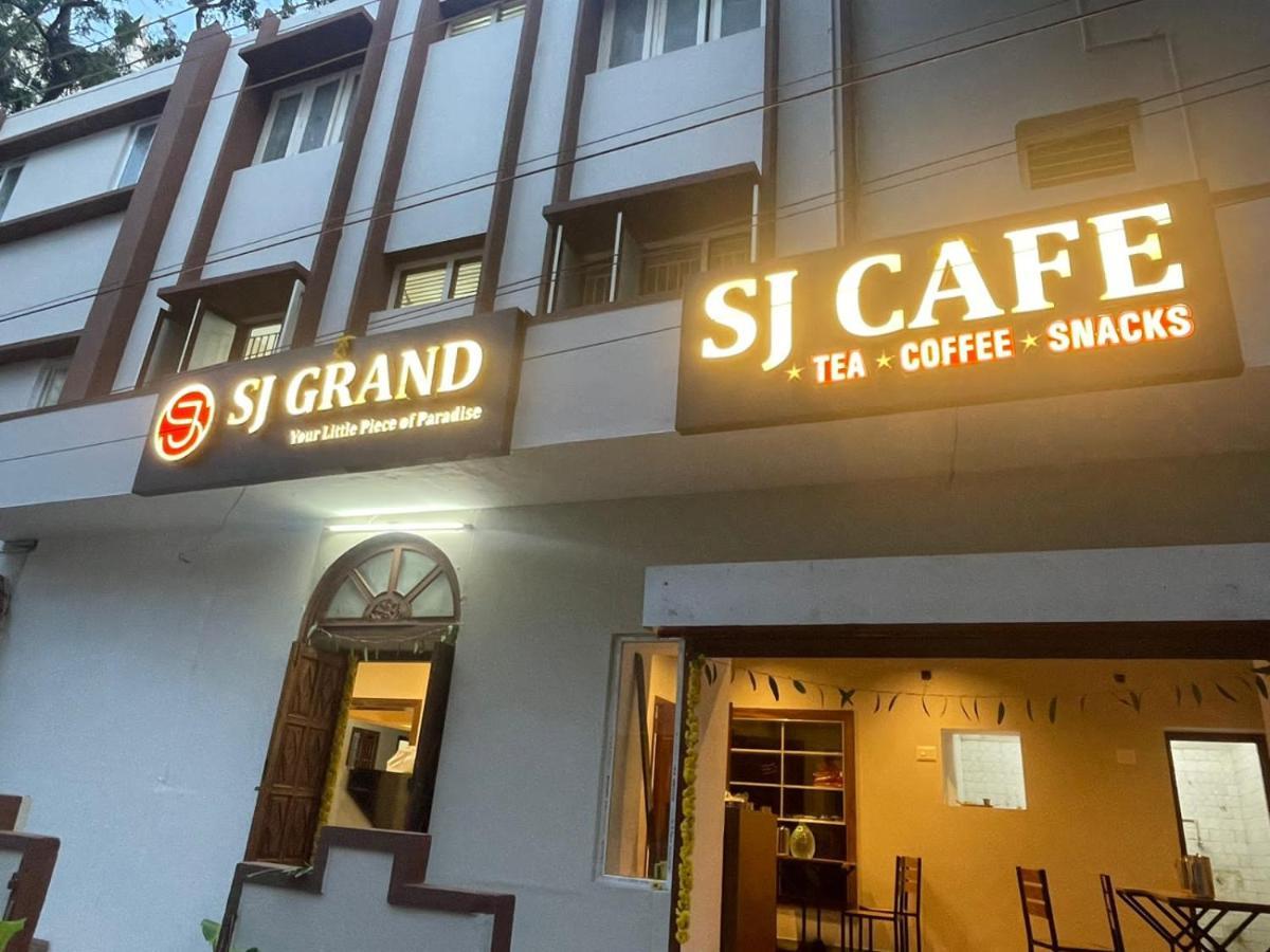 Hotel Sj Grand Coimbatore Exterior foto
